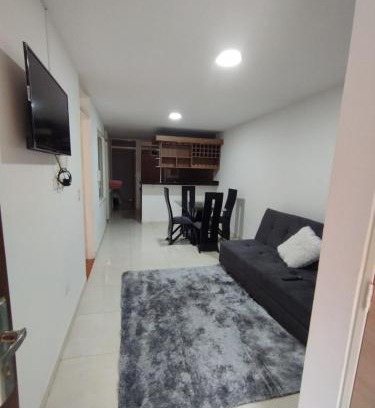 San Gil Apartment | Apartamento amoblado y piscina fuera del alojamiento