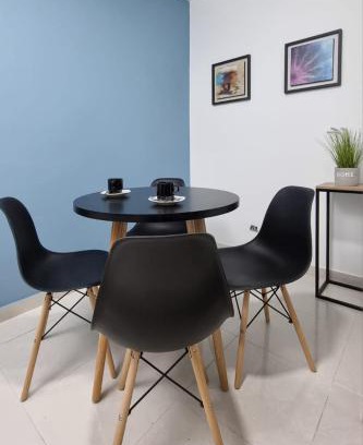 La Candelaria Apartment | Apartamento azul en Medellín