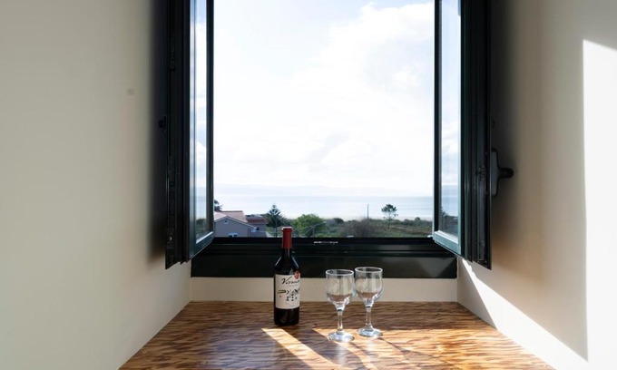 Fisterra Apartment | Apartamento Cabra Playa de Langosteira en Finisterre con vistas al mar