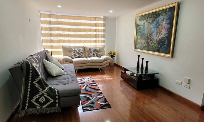 Usaquen Apartment | Apartamento Completo Para Familias, Tranquilidad y Comodidad