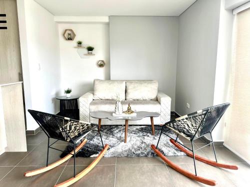 Pereira Apartment | Apartamento con gran vista en Los Álamos Pereira!