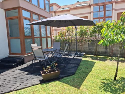 Carnota Apartment | Apartamento con jardín