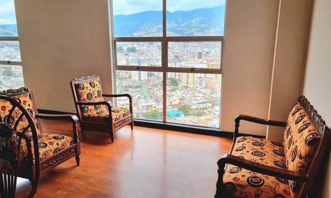San Juan de Pasto Apartment | apartamento con vista volcán