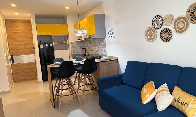Pozos Colorados Apartment | Apartamento Confortable+1 Habitación+Sala Comedor+ Sofacama, WiFi+ Pet Friendly