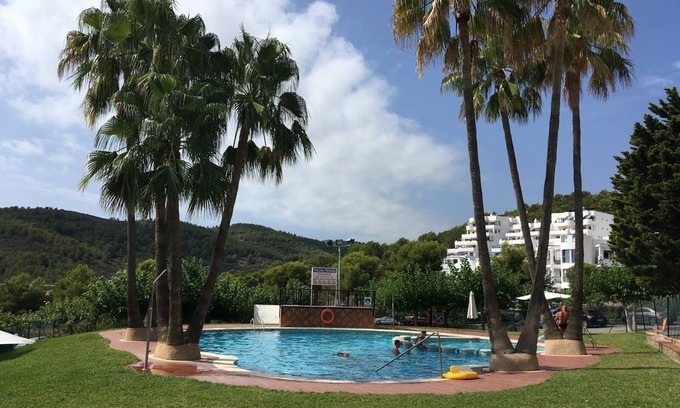 Peniscola Apartment | Apartamento dos Terrazas, Vistas al Mar. Piscina