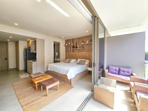 Zona Norte Apartment | Apartamento en Morros Zoe con acceso directo al mar en Cartagena