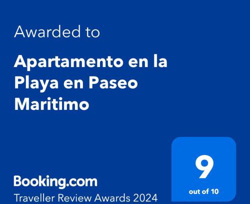 Pedregalejo Playa Apartment | Apartamento en la Playa en Paseo Maritimo
