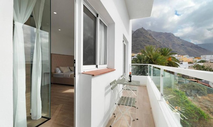 Punta del Hidalgo Apartment | Apartamento Tenerife Norte, Tranquilidad y Buen Clima, Playa Cerca