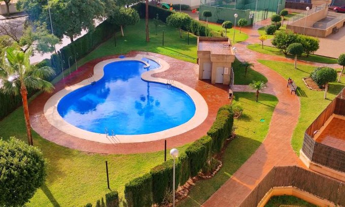 Sanlucar de Barrameda Apartment | Apartamento TomCar Piscina, Pádel, wifi y zonas comunes
