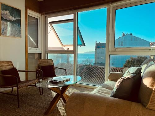 Portosin Apartment | Apartamento estilo costero al lado de la playa