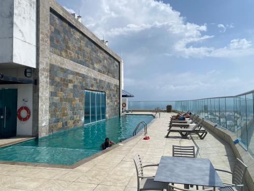 Bocagrande Apartment | Apartamento Frenta a la Playa