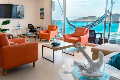 El Rodadero Apartment | Apartamento frente al mar en Playa Salguero - Wind