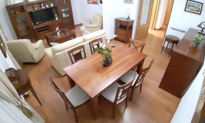 Pla del Bon Repos Apartment | Apartamento Grande - Castillo Santa Barbara