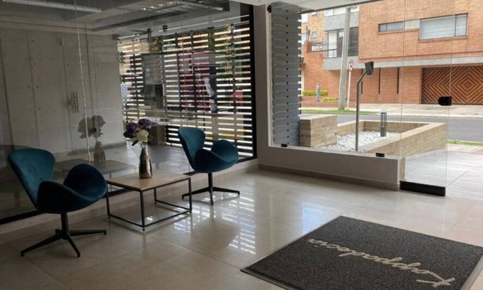 Calle 100 Apartment | Apartamento Iluminado y Cómodo con Vista de la Ciudad