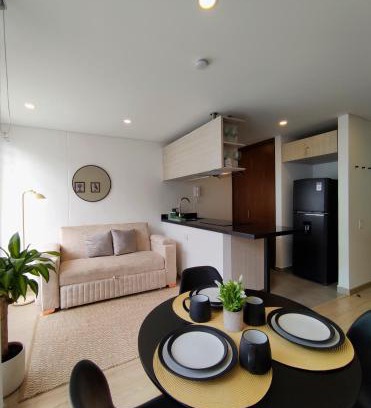 Santa Fe Apartment | Apartamento Moderno Centro Internacional 2 Ambientes