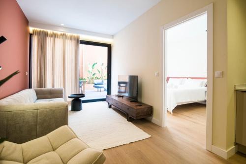 La Petxina Apartment | Apartamento moderno con terraza en el centro