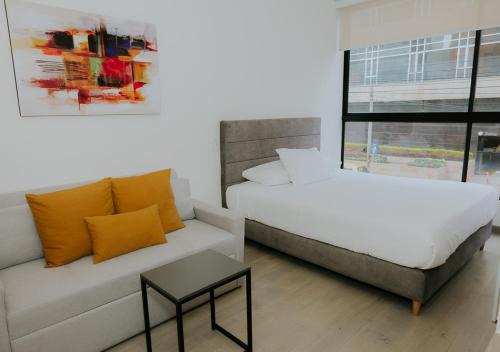 Usaquen Apartment | Apartamento moderno en Usaquen, con Coworking y a pasos de la Fundación Santa Fe