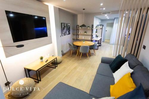 Villarreal Apartment | Apartamento Napoli , living suites en Vila real