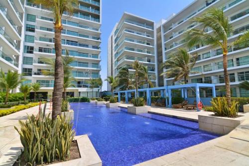 La Boquilla Apartment | Apartamento para viajar vista al mar