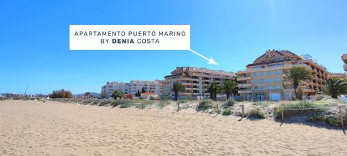 Denia Apartment | Apartamento Puerto Marino by DENIA COSTA