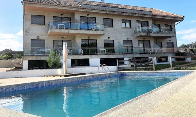A Lanzada Apartment | Apartamentos aDoniña Playa Major Sanxenxo