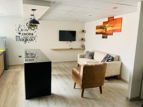 El Tambo Apartment | Apartamentos WANCA SUITES para 4, 5 y 6 huéspedes cochera muy cerca al Centro