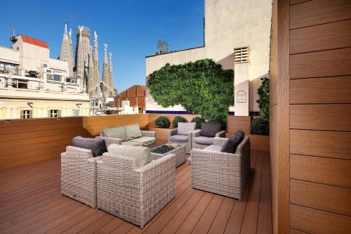 La Sagrada Familia Apartment | Apartaments-Hotel Hispanos 7 Suiza