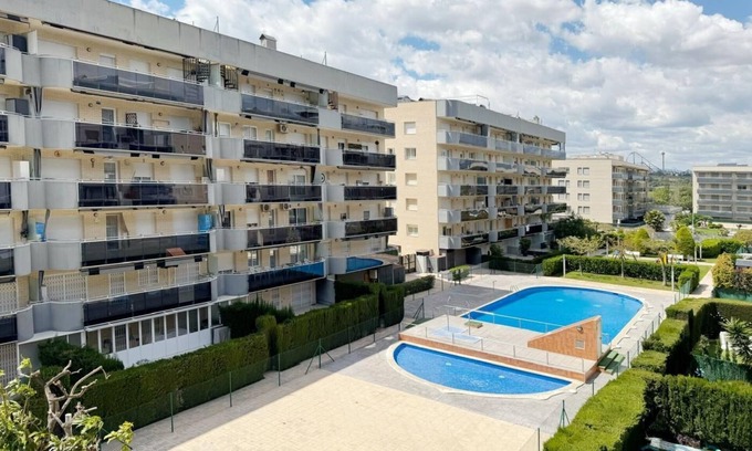 La Pineda Apartment | APARTBEACH CALA BLANCA WITH BEAUTIFUL VIEWS OF THE POOL