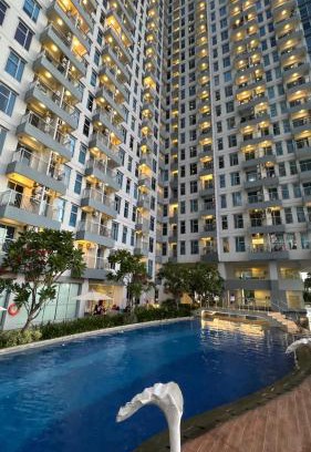 Surabaya Apartment | Apartemen Anderson 06 pakuwon mall Luxury Studio Apartment Connecting Mall, Pool & City View