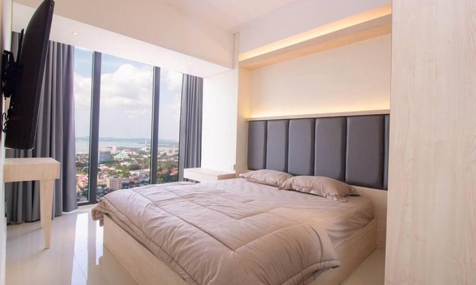 Batam Apartment | Apartemen Meisterstadt 28-07 BEST VIEW. @Lexio.stay