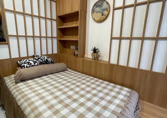 Java Apartment | apartemen tokyo riverside PIK 2 Japanese syle - bed size 120