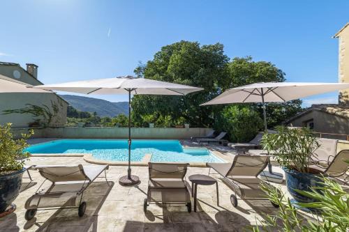 Bonnieux Apartment | Apartement with pool for rent in Bonnieux L'Adjudant