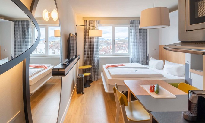 Bruhl-Guterbahnhof Apartment | Aparthotel Adagio Access Freiburg