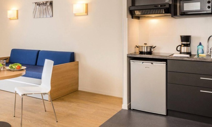 Faubourg North Apartment | Aparthotel Adagio Access Dijon Republic - 2 Rooms 4 People