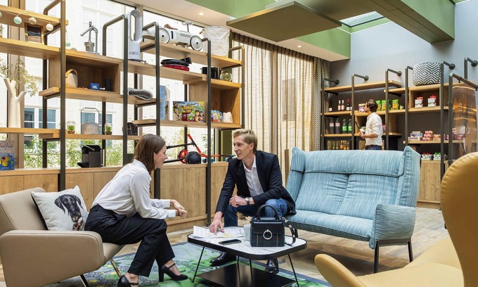 Historic Center Apartment | Aparthotel Adagio Lille Centre Grand Place