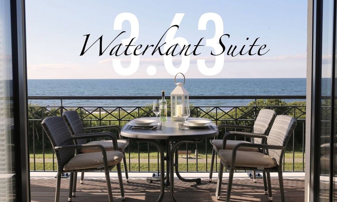 Borgerende Apartment | Aparthotel Waterkant Suites, Suite 3-63 für bis zu 3 Personen. - Aparthotel Waterkant Suites