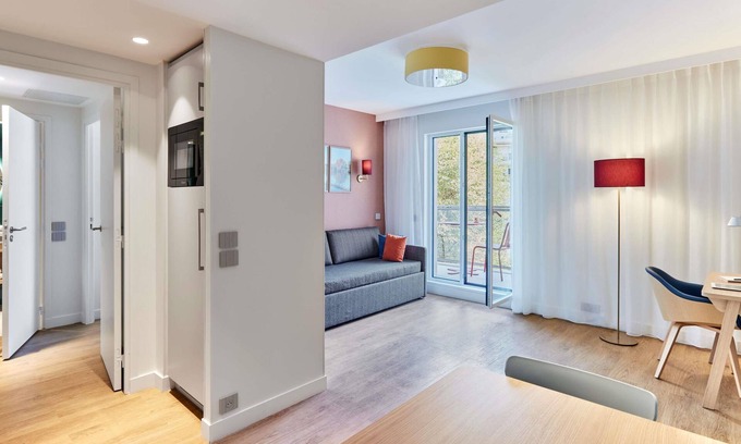 Billancourt–Rives de Seine Apartment | Aparthotel Adagio Paris Boulogne