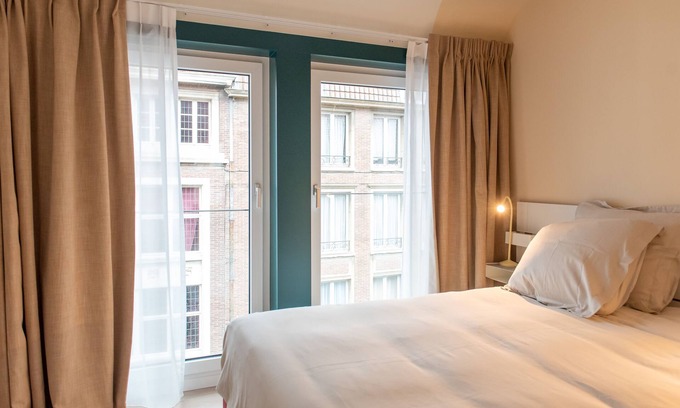 Tournai Apartment | Aparthotel ‘Le Fort Rouge’ in the historical heart of Tournai with splendid view