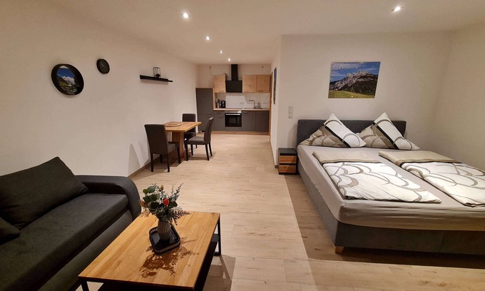 Ramsau Apartment | Apartment Edelweiss, 1-3 persons, 42 sqm, top floor