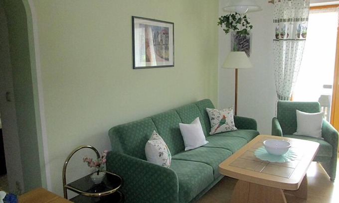 Ramsau Apartment | Apartment no. 2, 1-2 persons, 39 sqm, shower/WC, balcony, TV, 1 bedroom, non-smoking