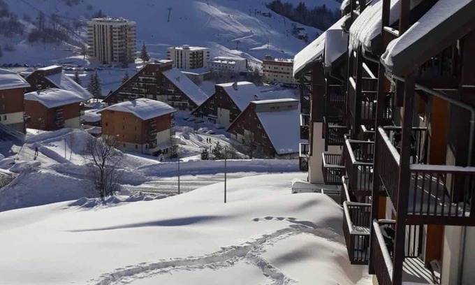 Montgellafrey Apartment | Apartment 1750m Les Balcons Du Soleil 2