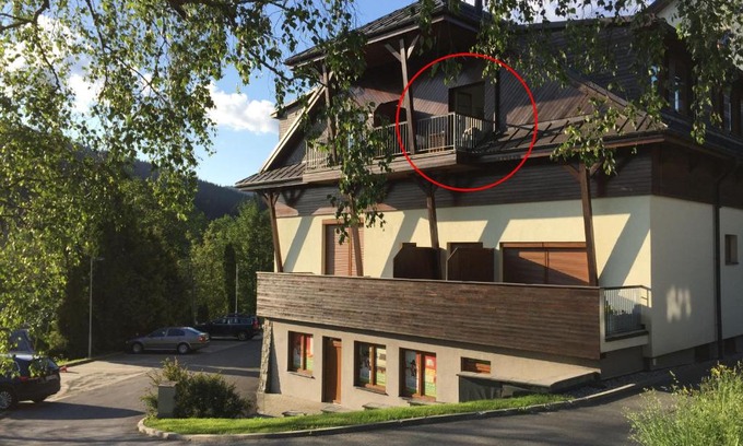 Velke Karlovice Apartment | Apartman U sjezdovky