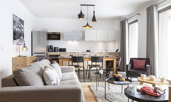 La Rosiere Apartment | Apartment in La Rosière with Panoramic Views