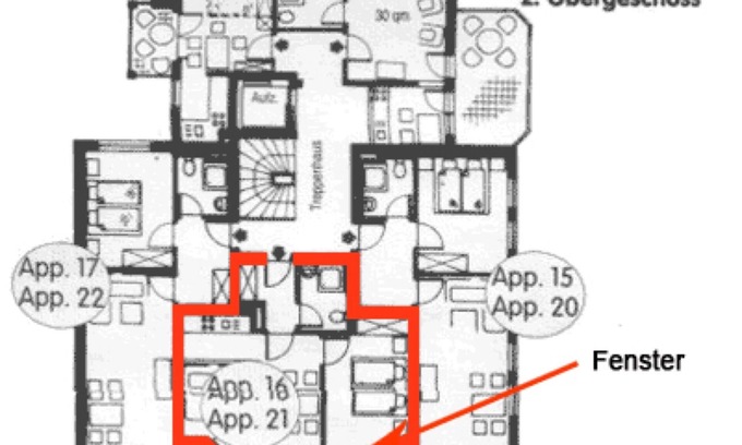 Immenstaad am Bodensee Apartment | Apartment 'Typ B 16' with Lake View, Shared Garden and Wi-Fi