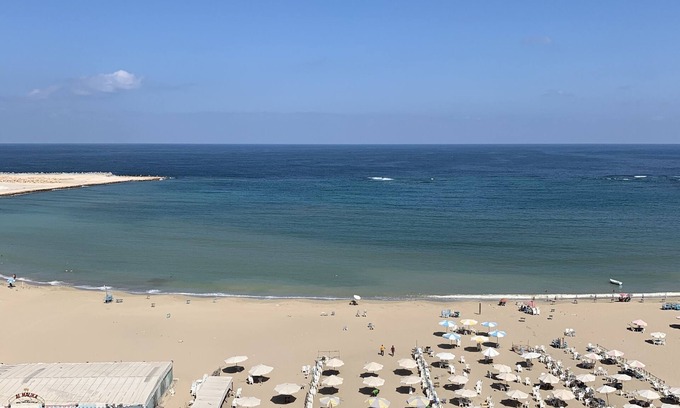 Alexandria Apartment | Apartment with Stunning Mediterranean Seaside View