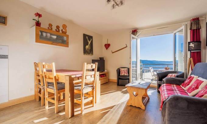 Font-Romeu-Odeillo-Via Apartment | Apartment T3 Esprit Chalet, Charming T3