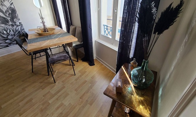 Epinal Apartment | Apartment Épinal, 2 bedrooms, 4 persons