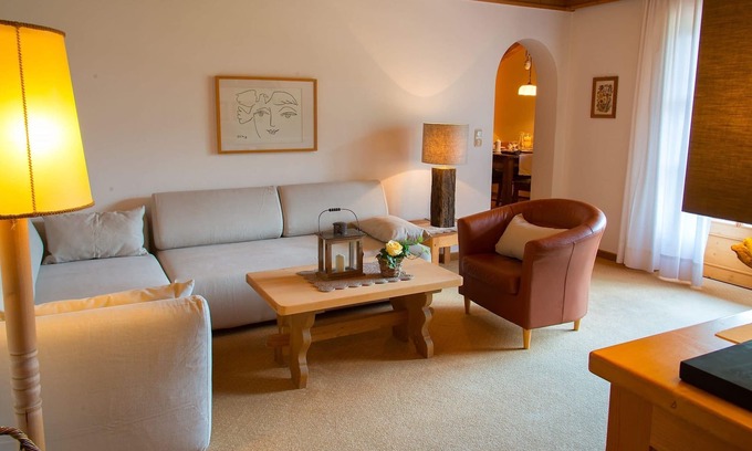 Riedlern Apartment | Apartment 1 - 55 m² - Guesthouse Lesch, Kreuth-Riedlern