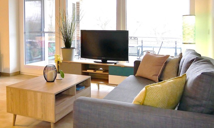 Wendisch Rietz Apartment | Apartment 1/8 with sauna, whirlpool, balcony incl. utilities - Apartment house