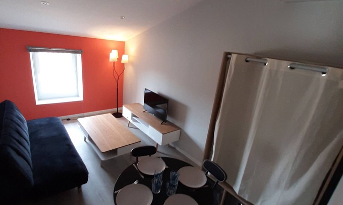 Bourg-Saint-Andeol Apartment | Apartment 103 - Cosy T2 40 m²